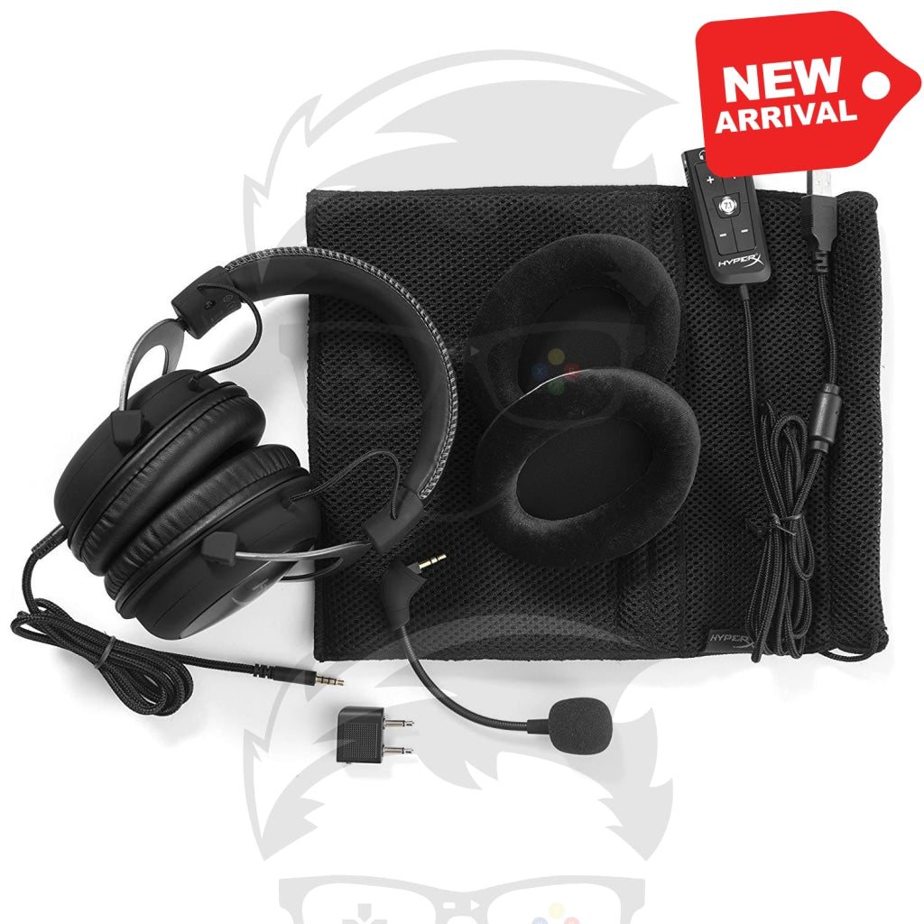 Hyperx Cloud Ii Silver - Wireless Gaming Headset Hyperx Cloud Ii Silver - Wireless Gaming Headset